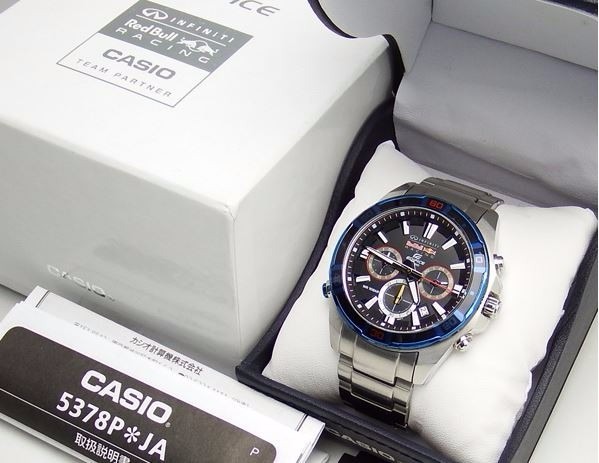 Casio Edifice EFR-534RB-1A