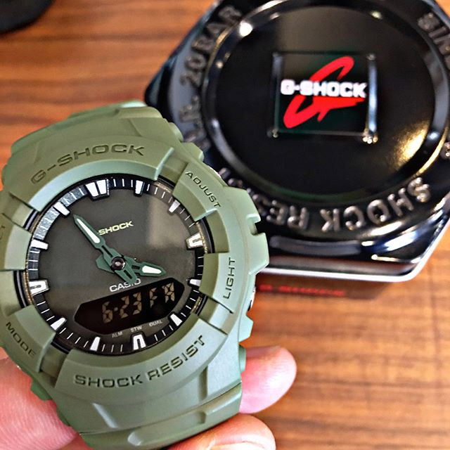 G-SHOCK G-100CU-3A
