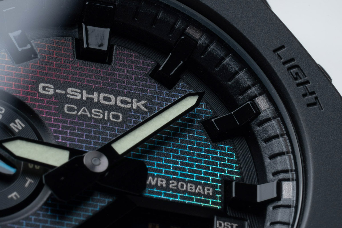 G-SHOCK GA-2100RW-1A