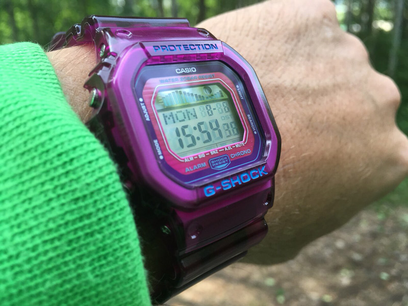 G-SHOCK GLX-5600B-4E