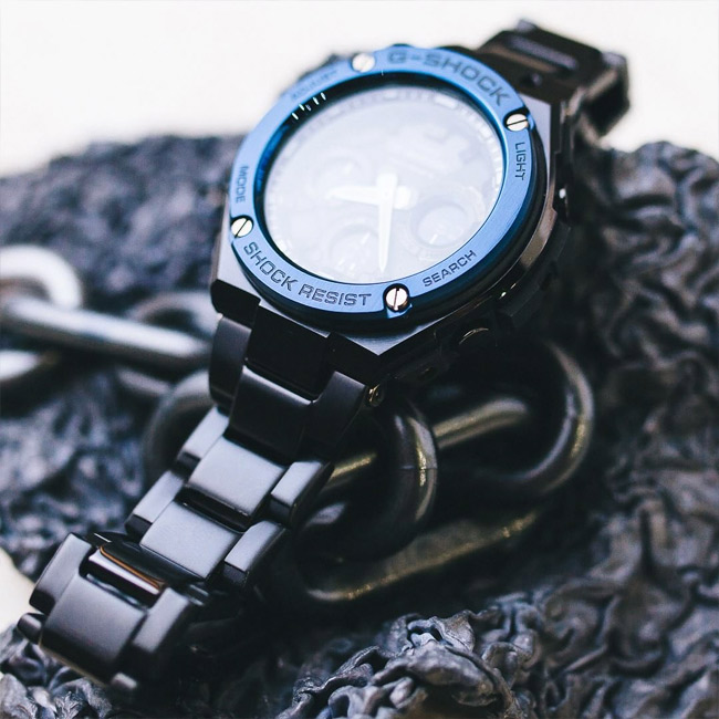 G-SHOCK GST-W110BD-1A2