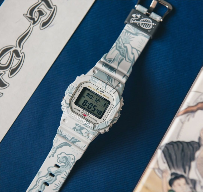 G-SHOCK DW-5600SLG-7D
