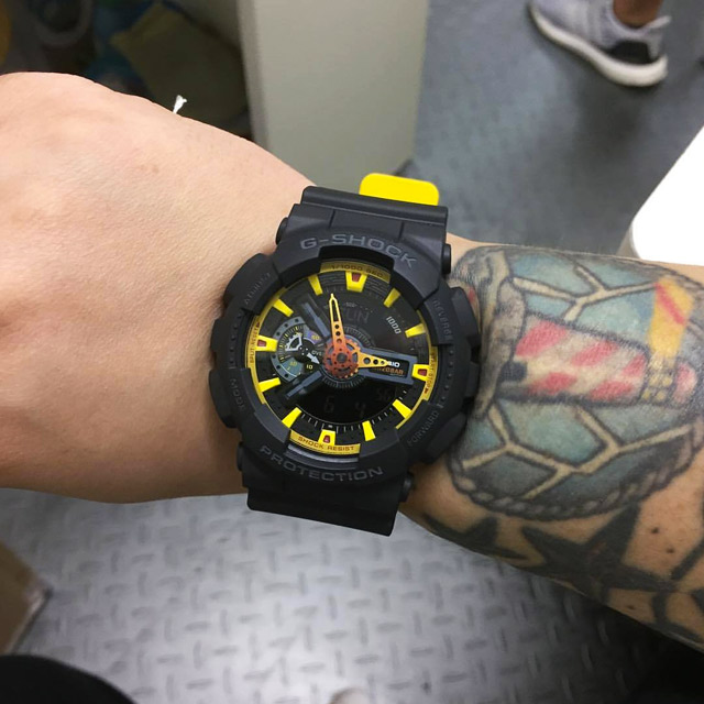 G-SHOCK GA-110BY-1A