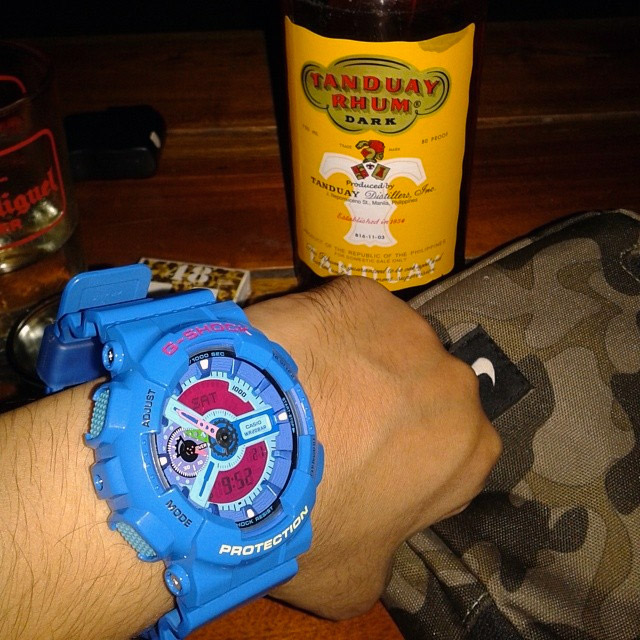 G-SHOCK GA-110HC-2A