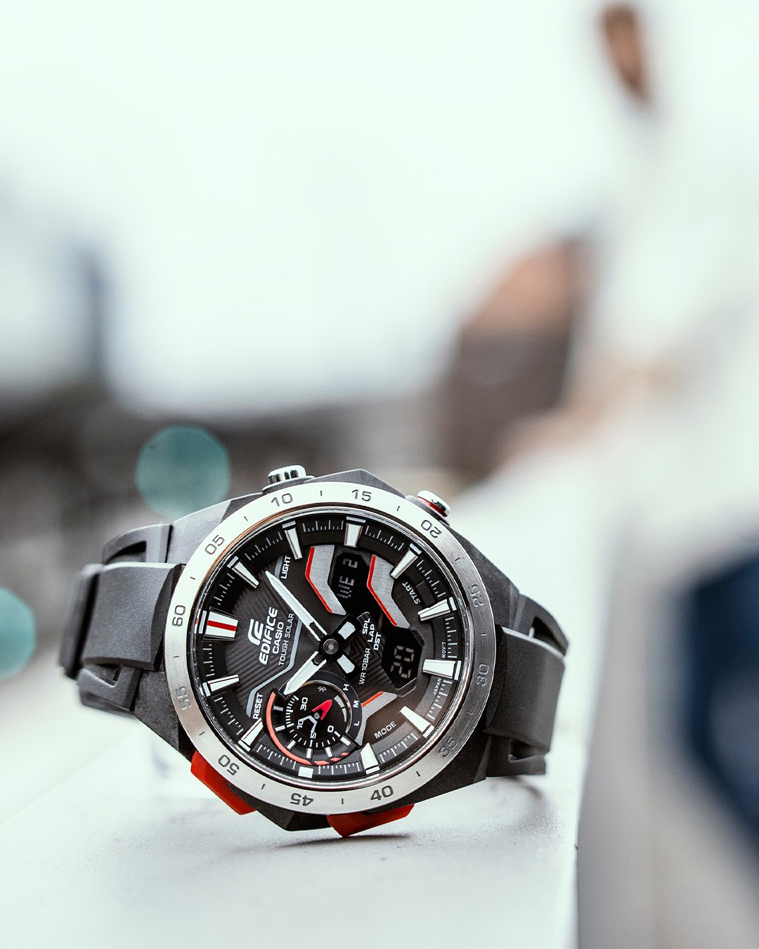 Casio Edifice ECB-2200P-1A