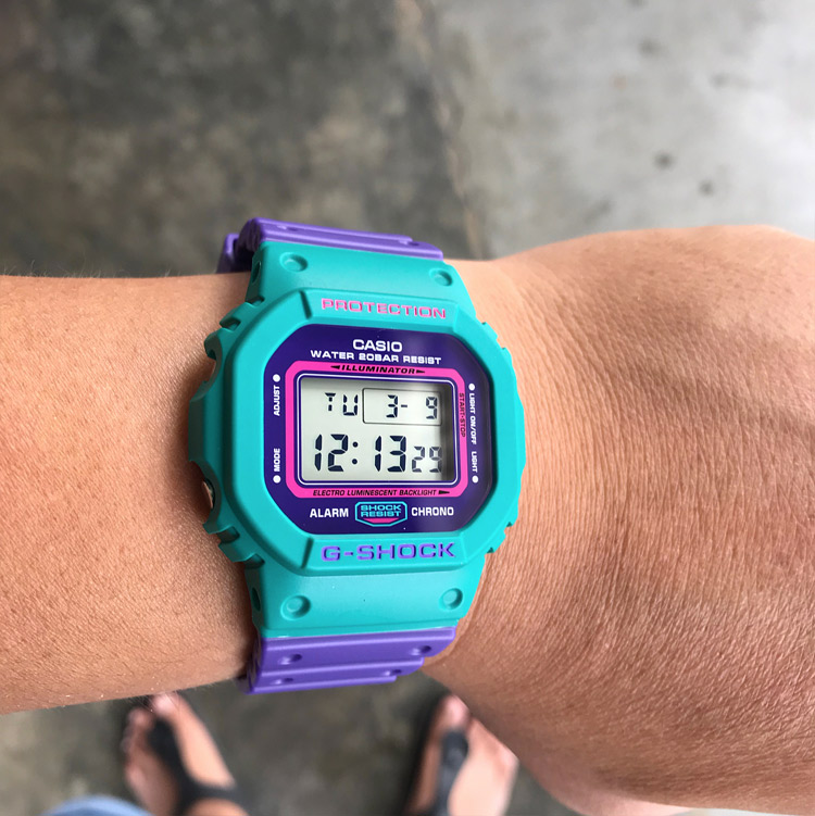 G-SHOCK DW-5600TB-6E