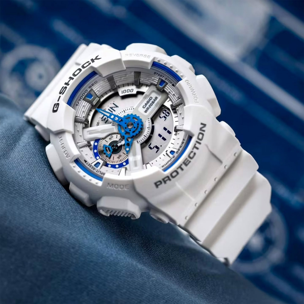 G-SHOCK GA-110HDS-7A