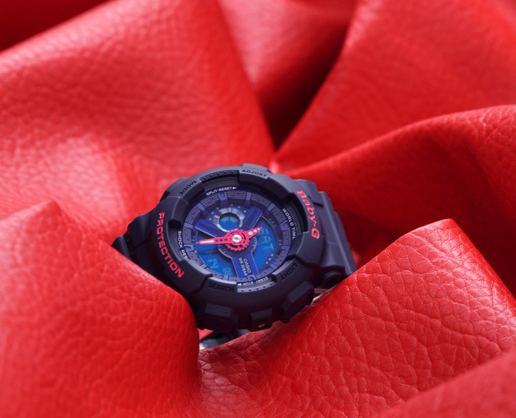 BABY-G BA-110PP-2A