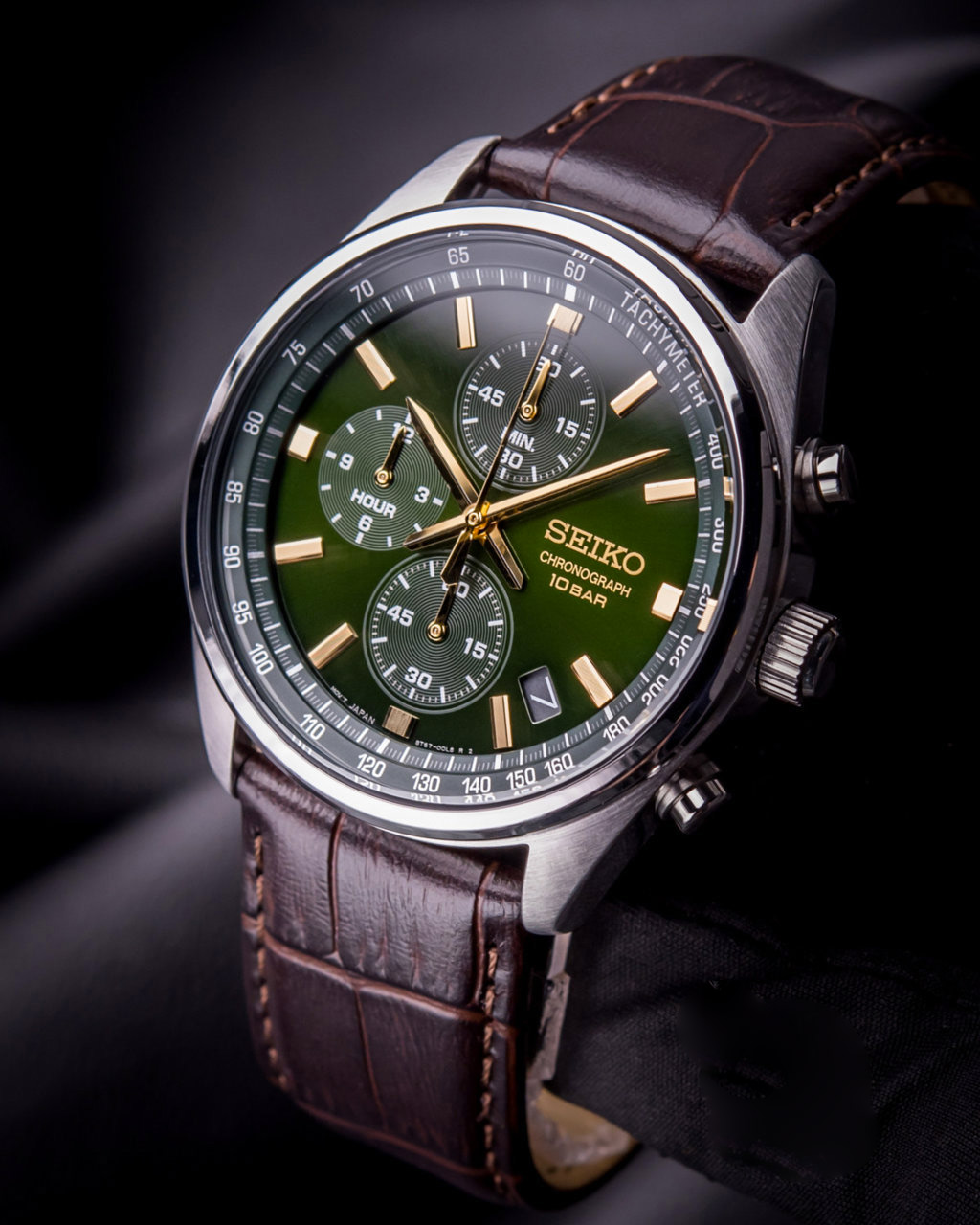 Японские часы Seiko SSB385P1