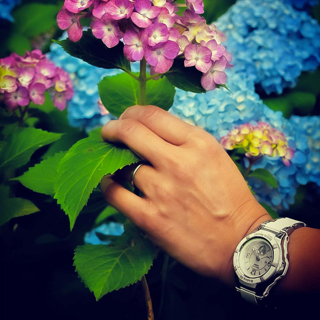 BABY-G BGA-110-7B