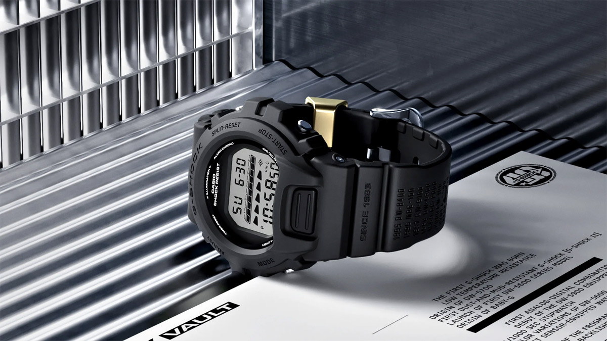 G-SHOCK DW-6640RE-1E