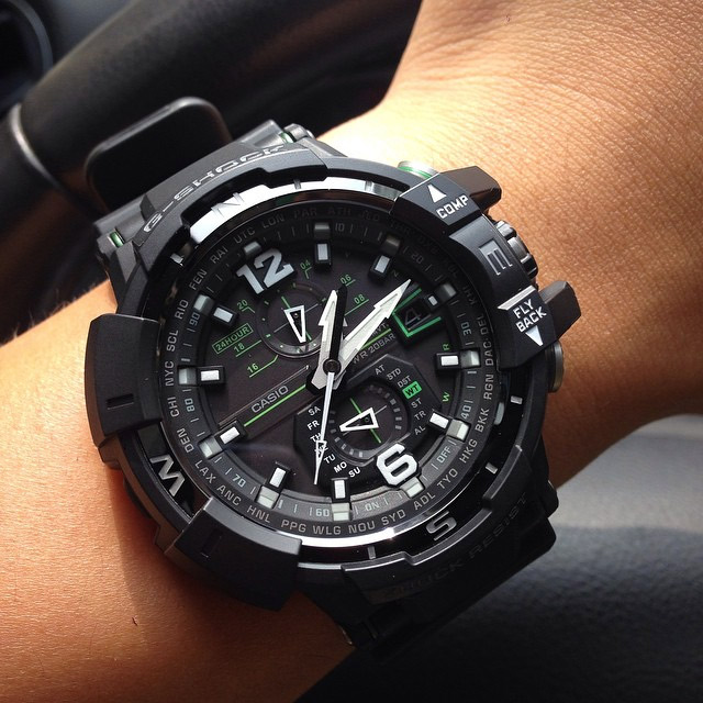 G-SHOCK GW-A1100-1A3