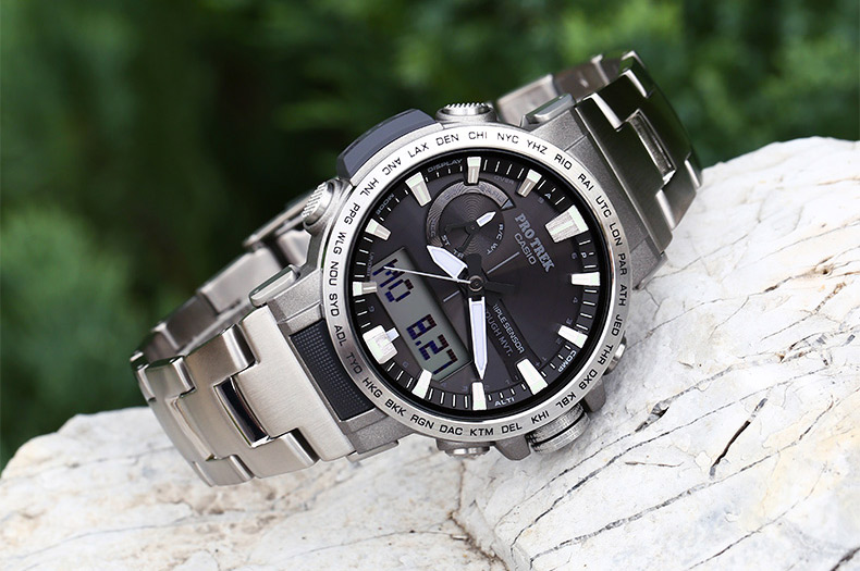 Casio Pro Trek PRW-60T-7A