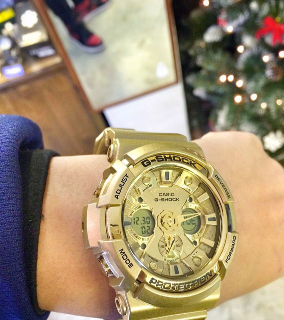 G-SHOCK GA-200GD-9A