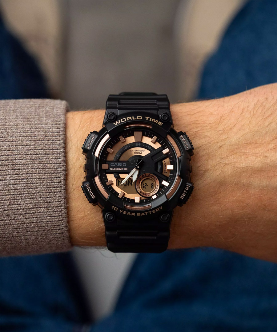 Casio AEQ-110W-1A3