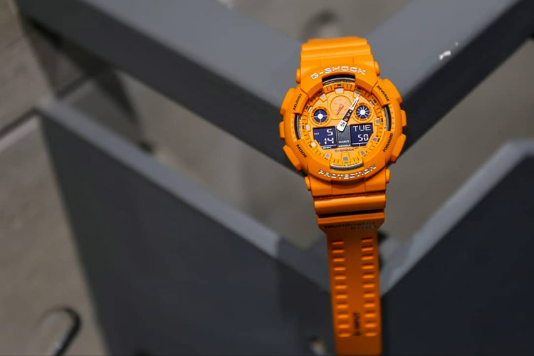 G-SHOCK GA-100RS-4A