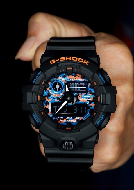 G-SHOCK GA-700CT-1A