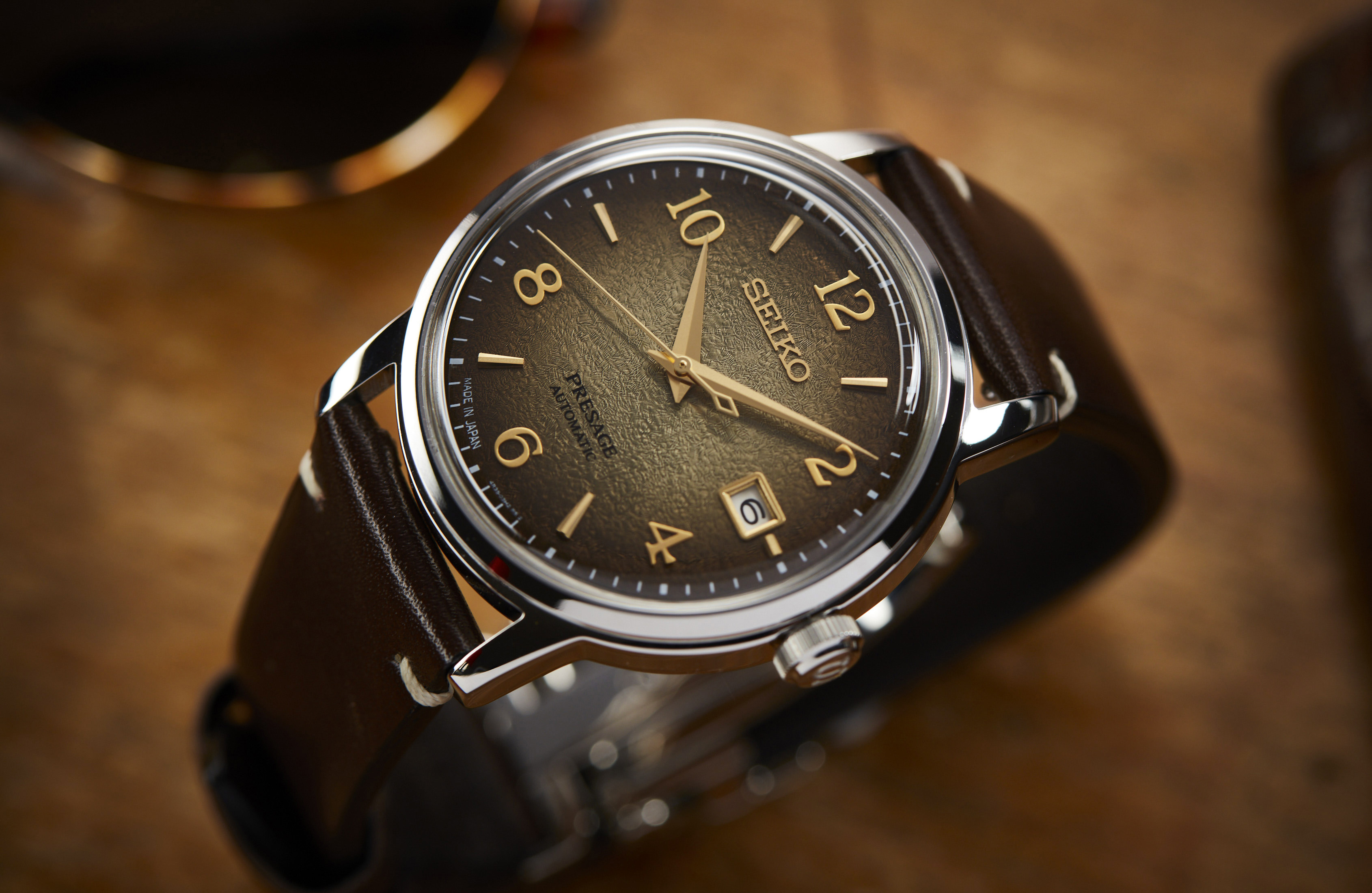 Японские часы Seiko SRPF43J1