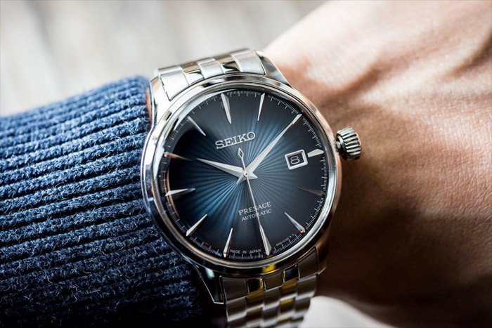Японские часы Seiko SRPB41J1