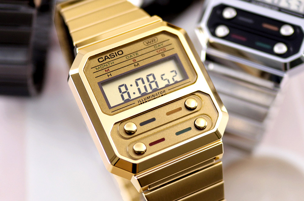 G-SHOCK A100WEG-9A