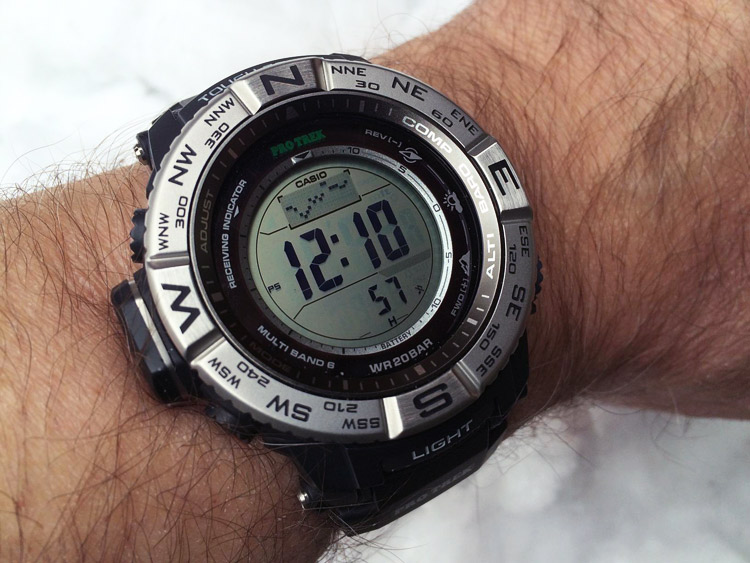 Casio Pro Trek PRW-3500-1E
