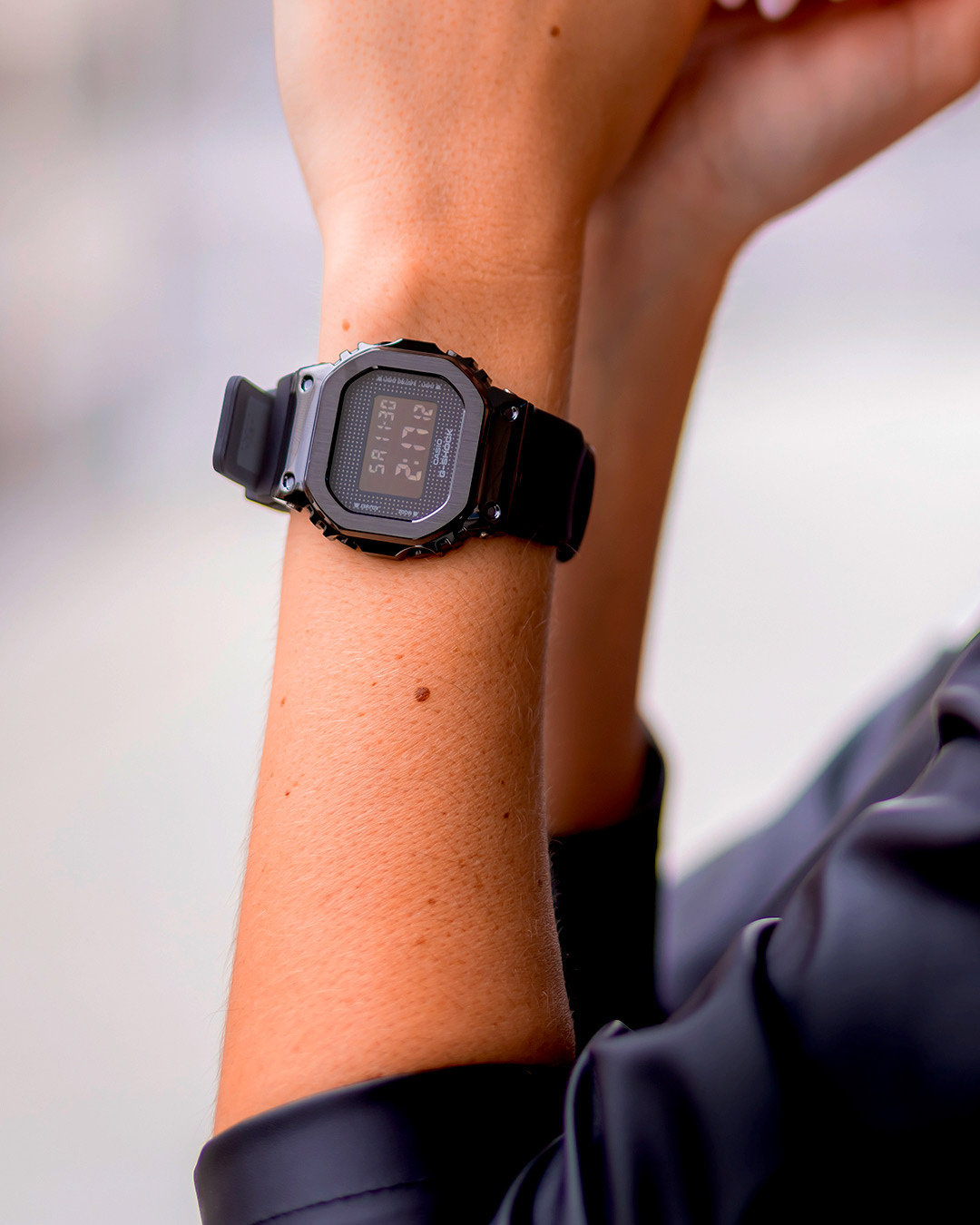 G-SHOCK GM-S5600SB-1E