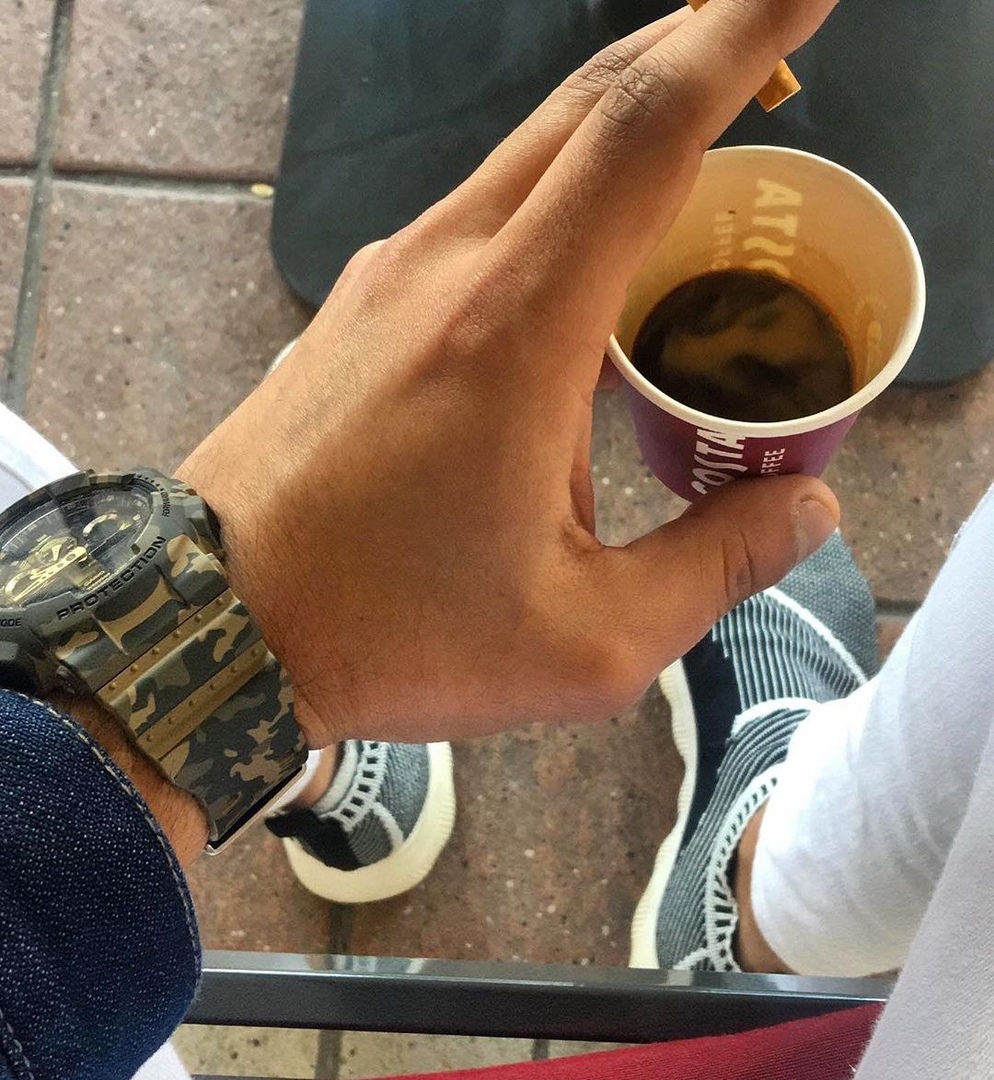 G-SHOCK GA-100CM-5A