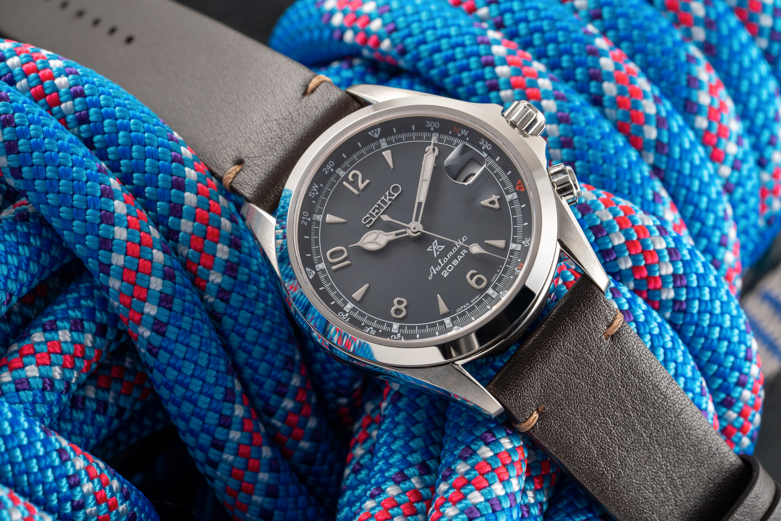 Японские часы Seiko SPB201J1