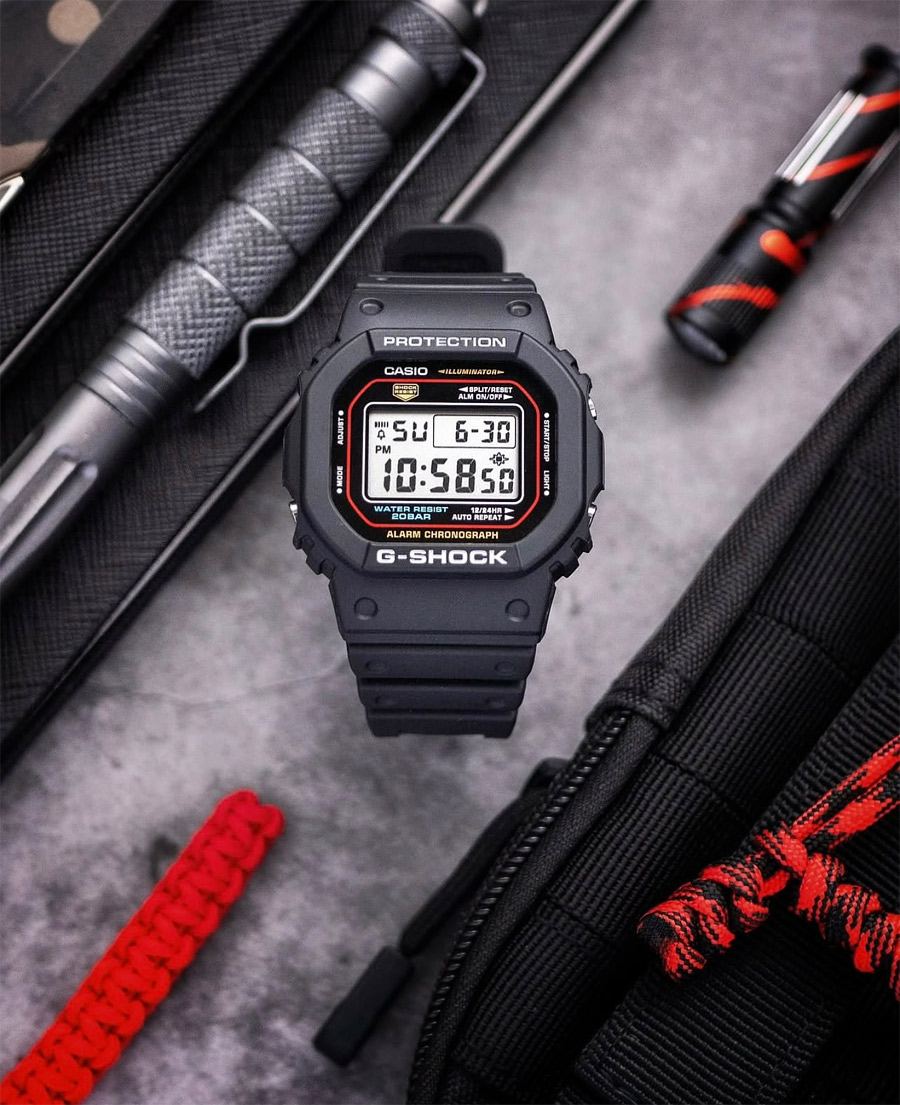 G-SHOCK DW-5600RL-1E