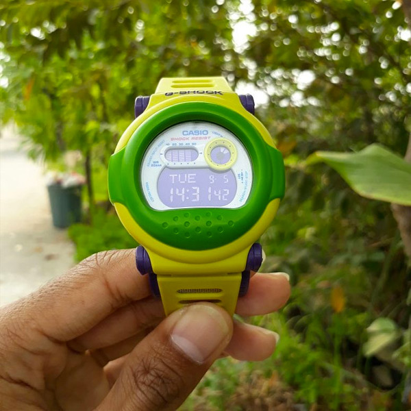 G-SHOCK G-001HC-3E