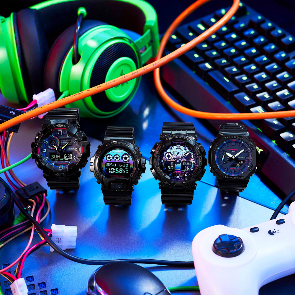 G-SHOCK GA-700RGB-1A
