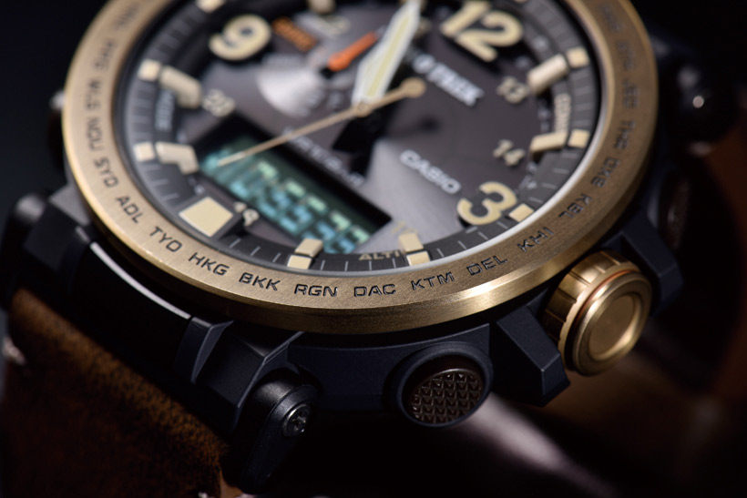 Casio Pro Trek PRG-600YL-5E