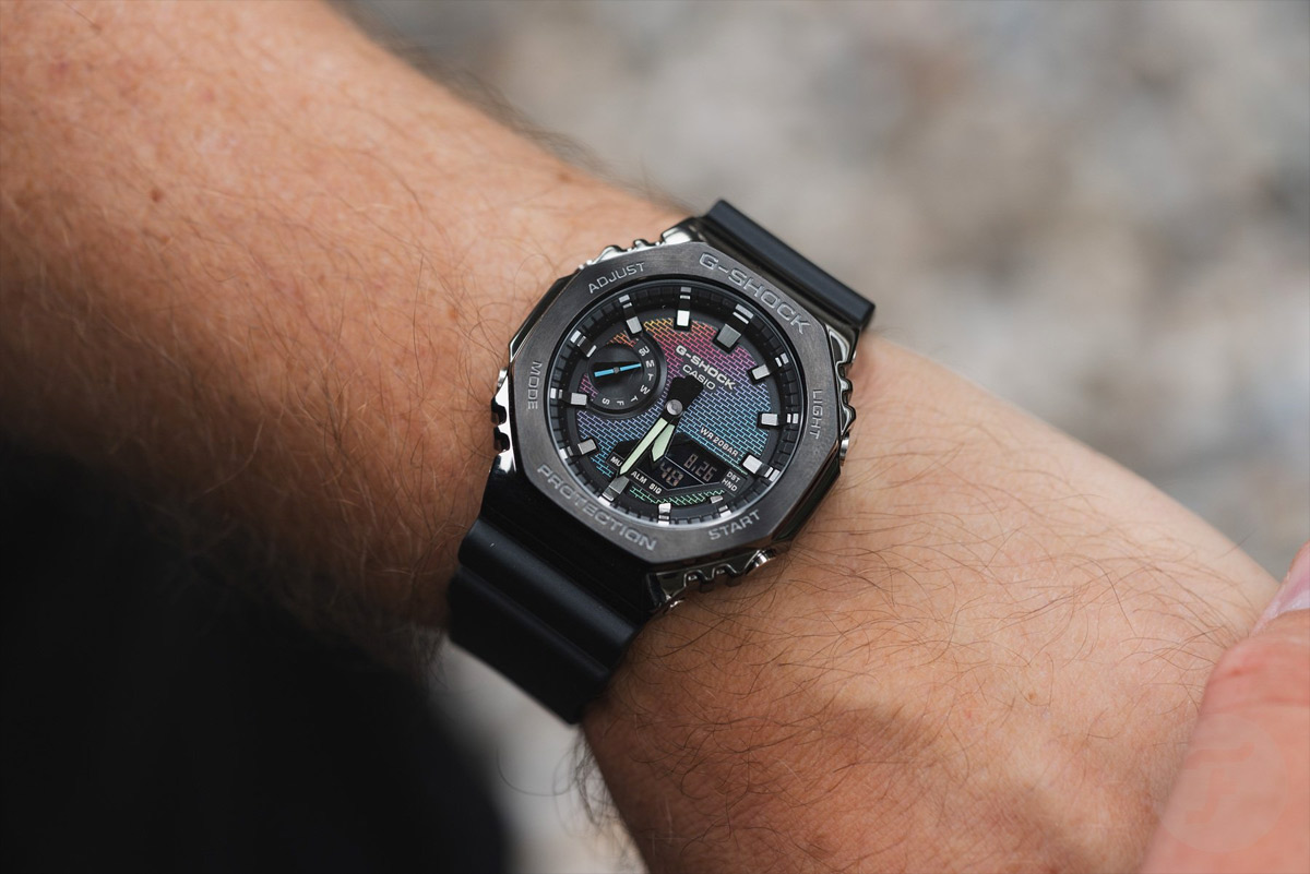 G-SHOCK GM-2100BRW-1A