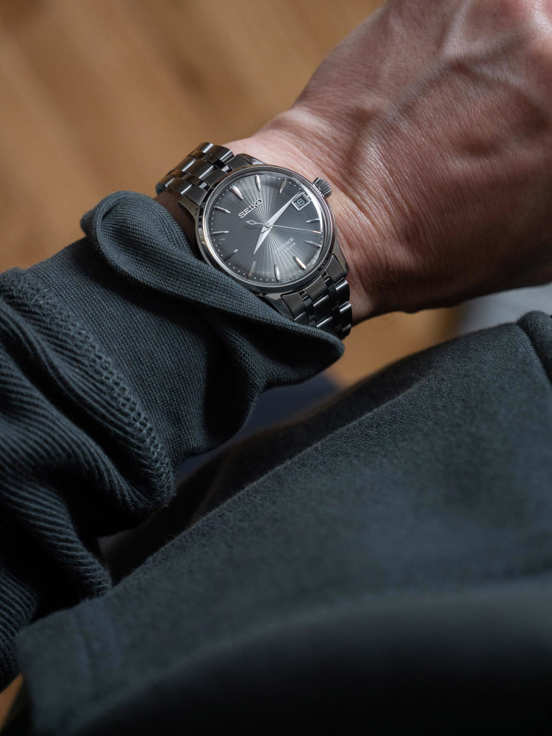 Японские часы Seiko SRP837J1