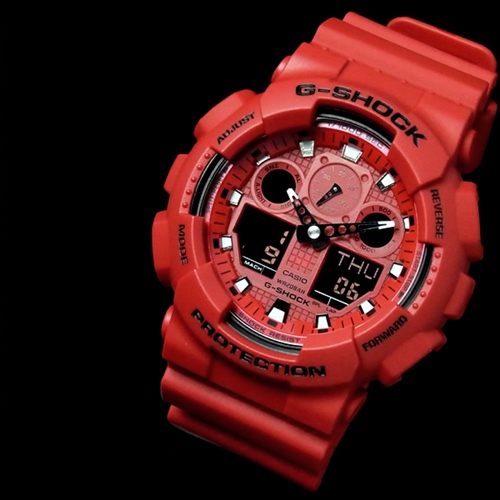 G-SHOCK GA-100C-4A