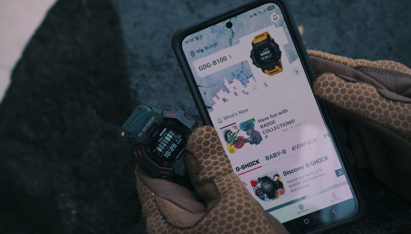 G-SHOCK GDG-B100-1E
