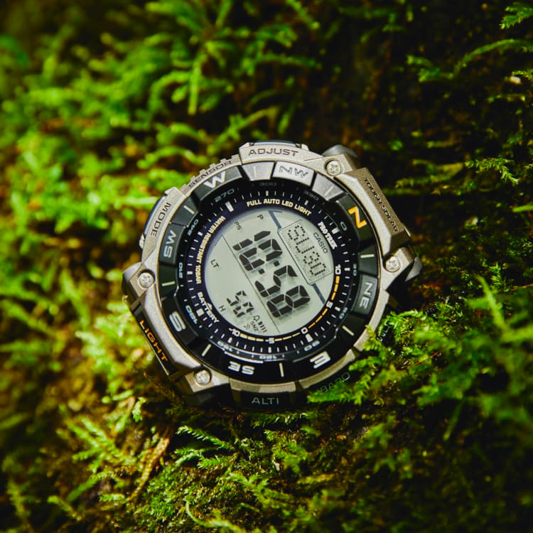 Casio Pro Trek PRG-340T-7E