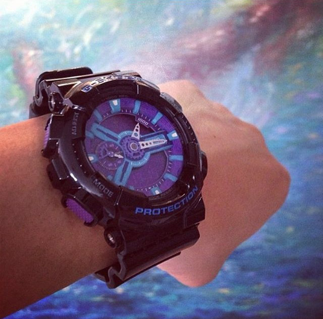 G-SHOCK GA-110HC-1A