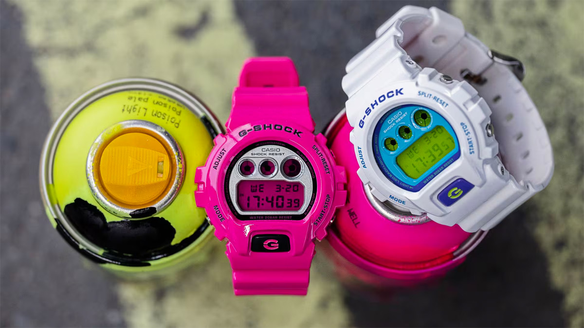 G-SHOCK DW-6900RCS-4E