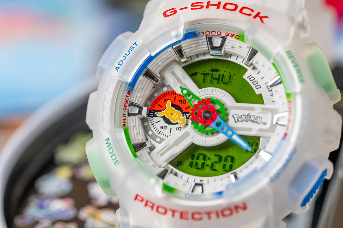G-SHOCK GA-110PKM-7A