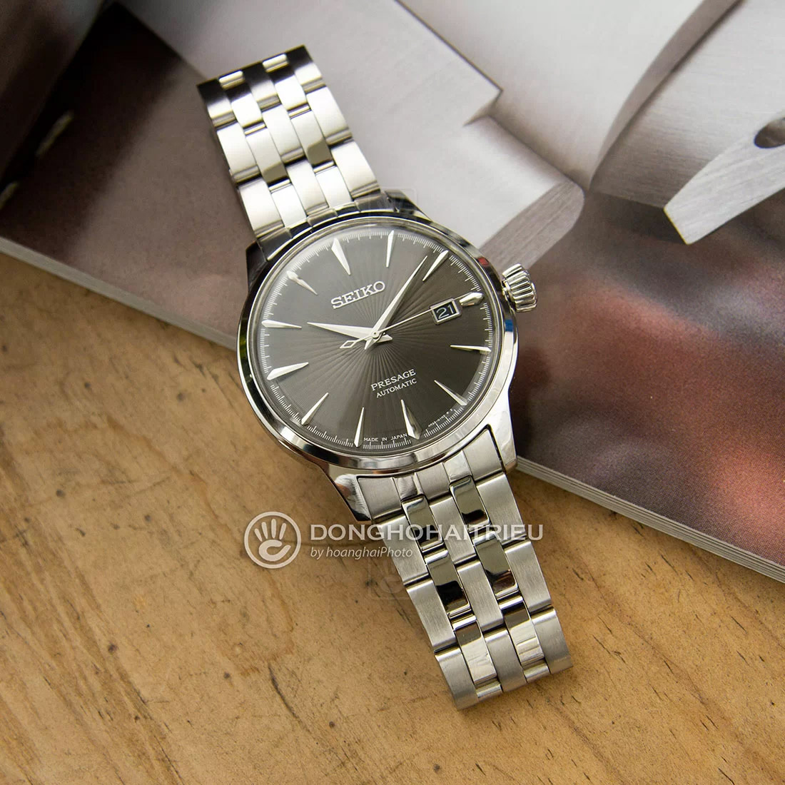 Японские часы Seiko SRPE17J1