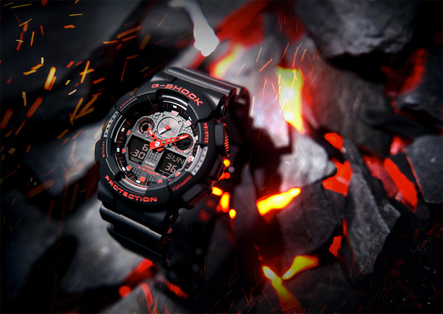 G-SHOCK GA-100BNR-1A