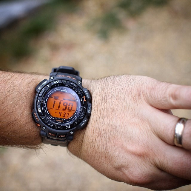 Casio Pro Trek PRG-240-8E