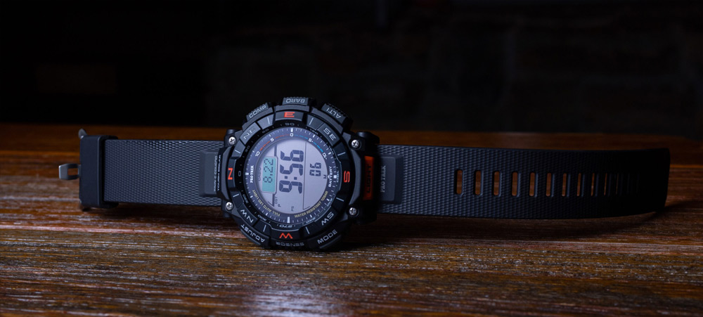 Casio Pro Trek PRG-340-1E