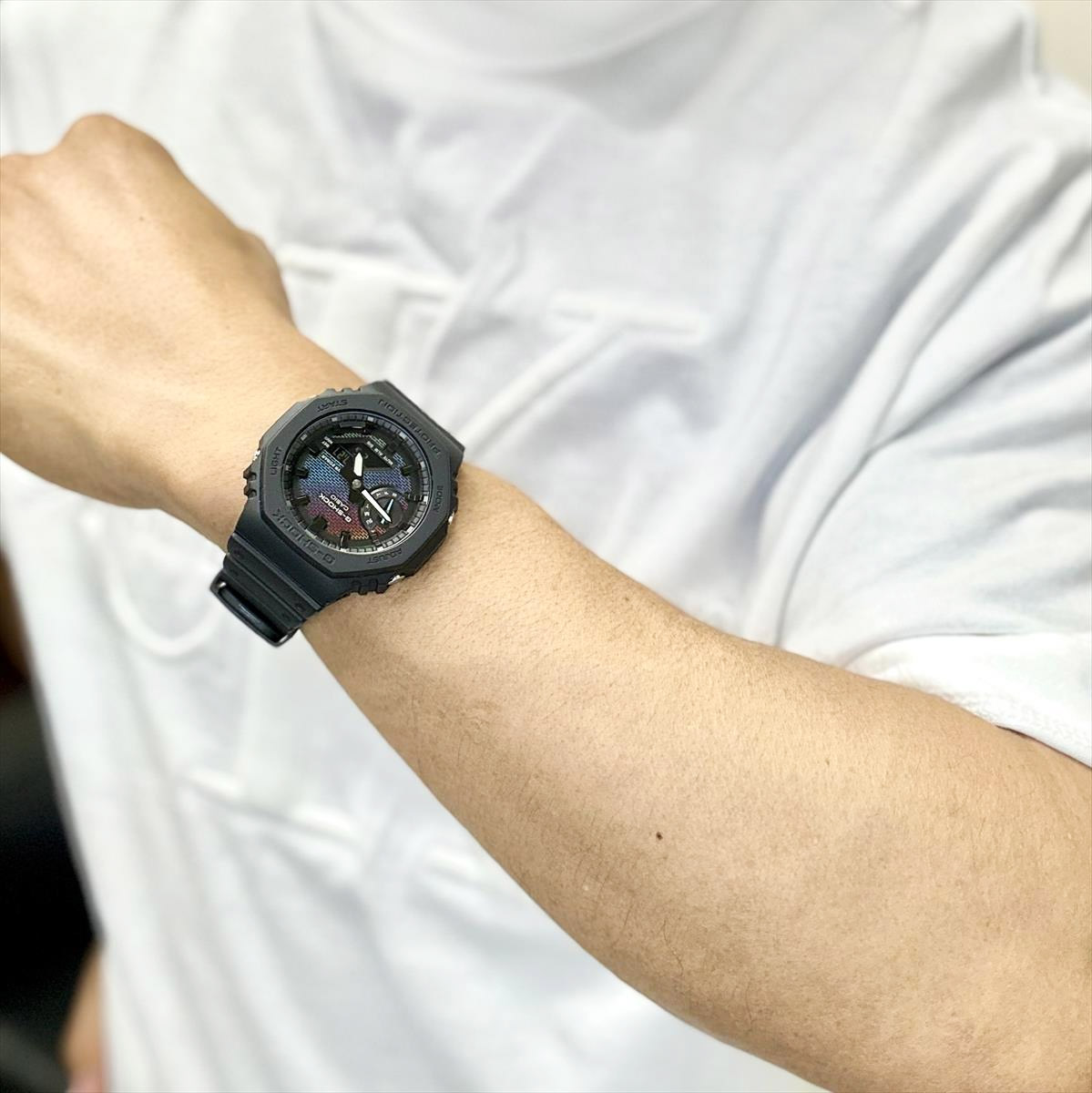 G-SHOCK GA-2100RW-1A