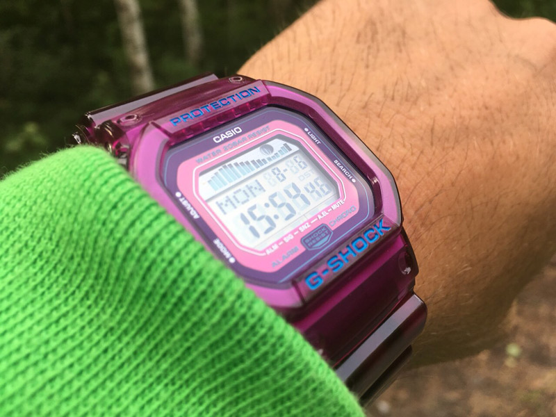 G-SHOCK GLX-5600B-4E