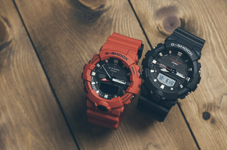 G-SHOCK GA-800-4A
