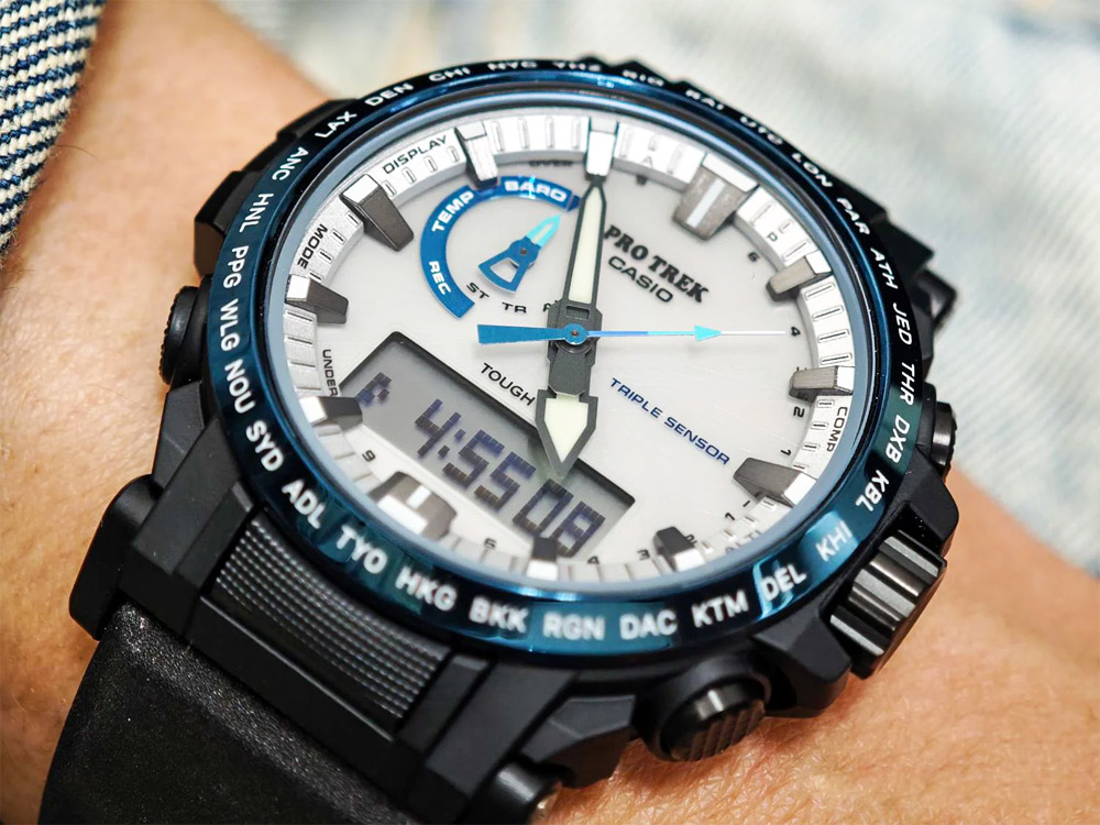Casio Pro Trek PRW-61D-2E