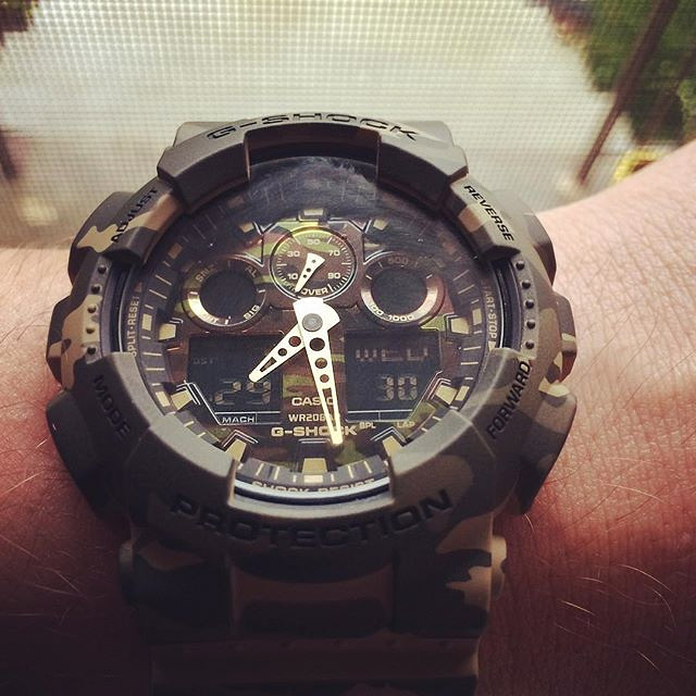 G-SHOCK GA-100CM-5A