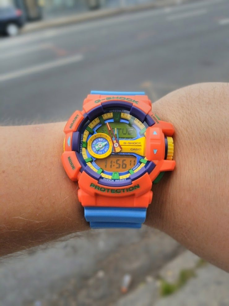 G-SHOCK GA-400-4A
